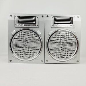 YORX S-9 Speaker Set VINTAGE Working